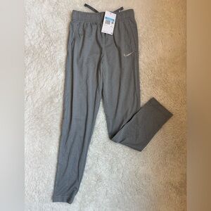 NWT Kids Nike Light Gray Joggers